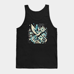 Abstract Animal Bird 3 Tank Top